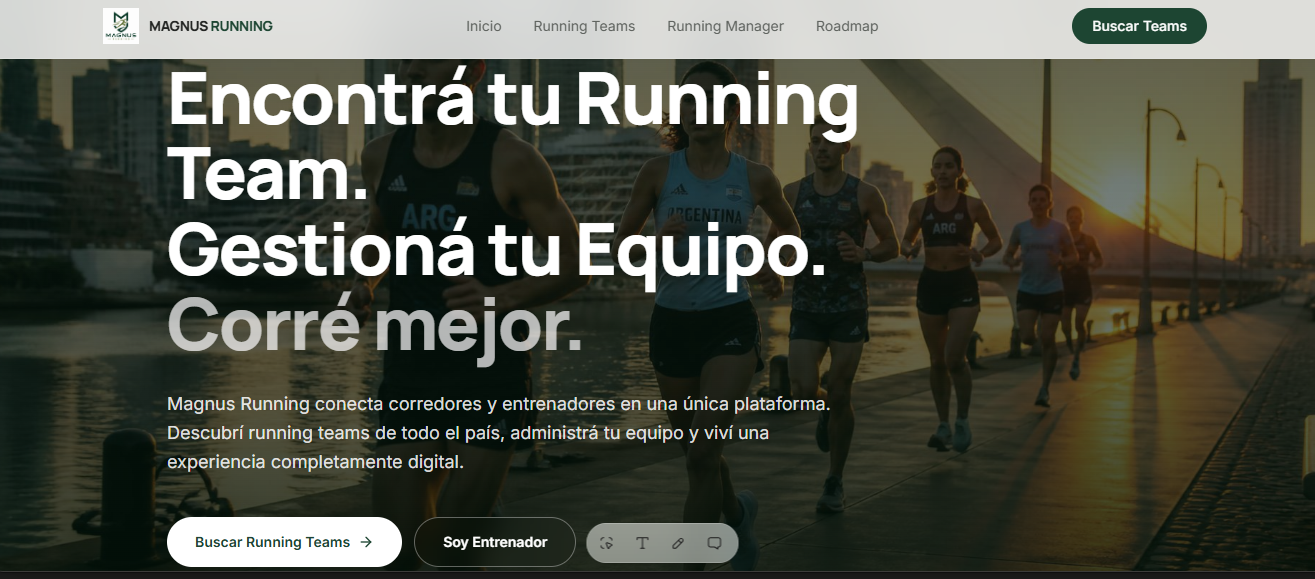 Magnus Running Hub