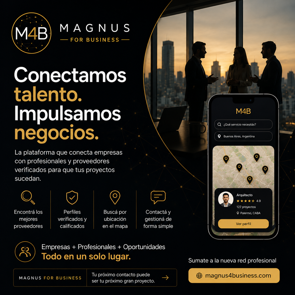 Magnus 4 Business